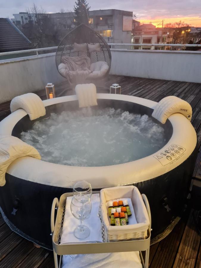 Arad Wellness Apartman Kültér fotó